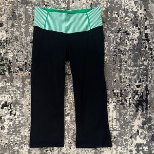 Lululemon Cropped Capri leggings size 6